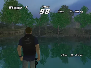 Lakemasters Bass Fishing Game (Japan) screen shot game playing